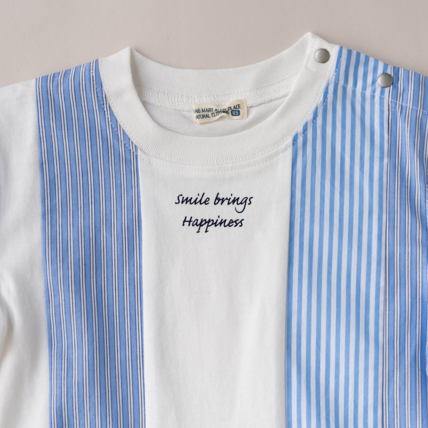 スイッチングTシャツ　OFF-WHITE