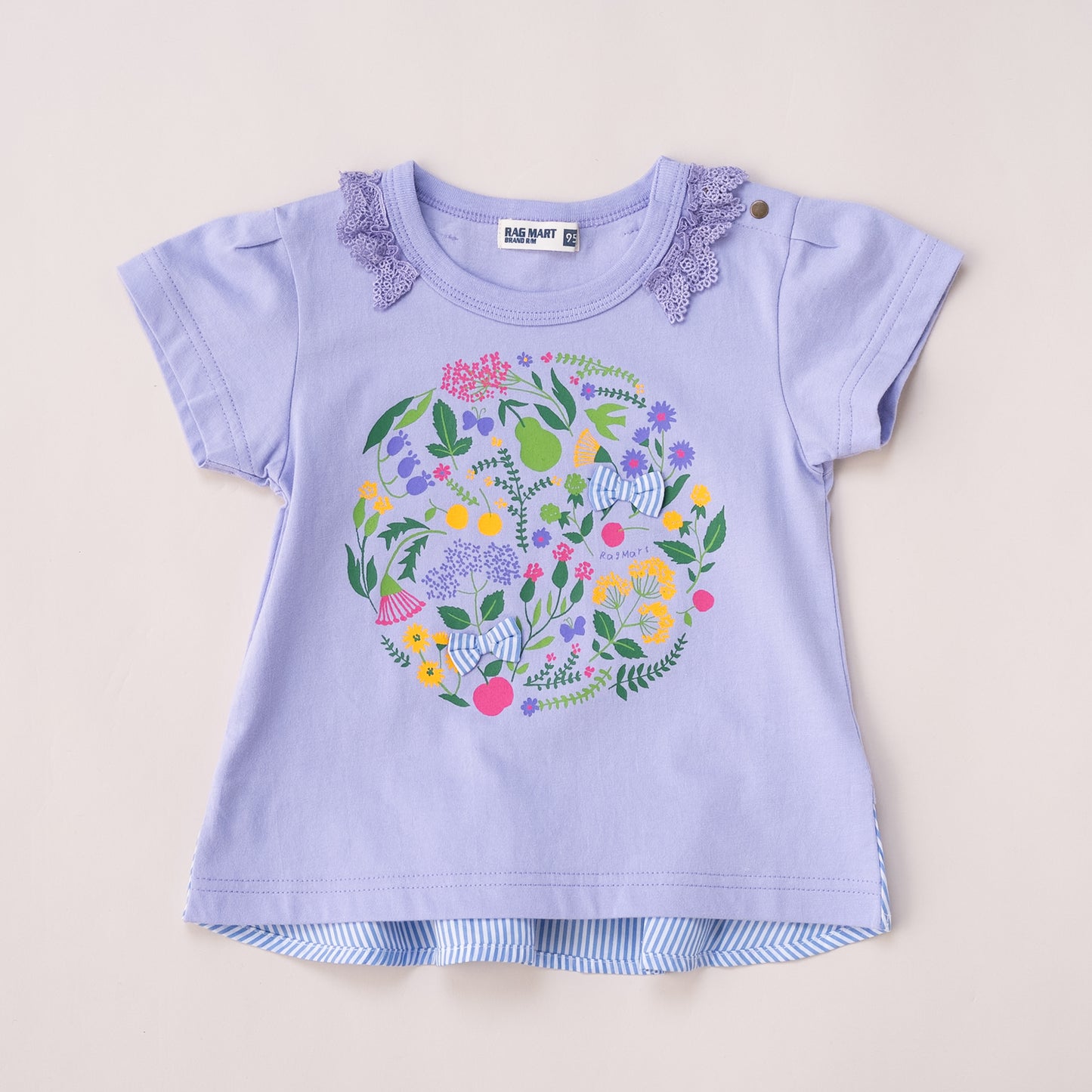 プリントTシャツ　PURPLE