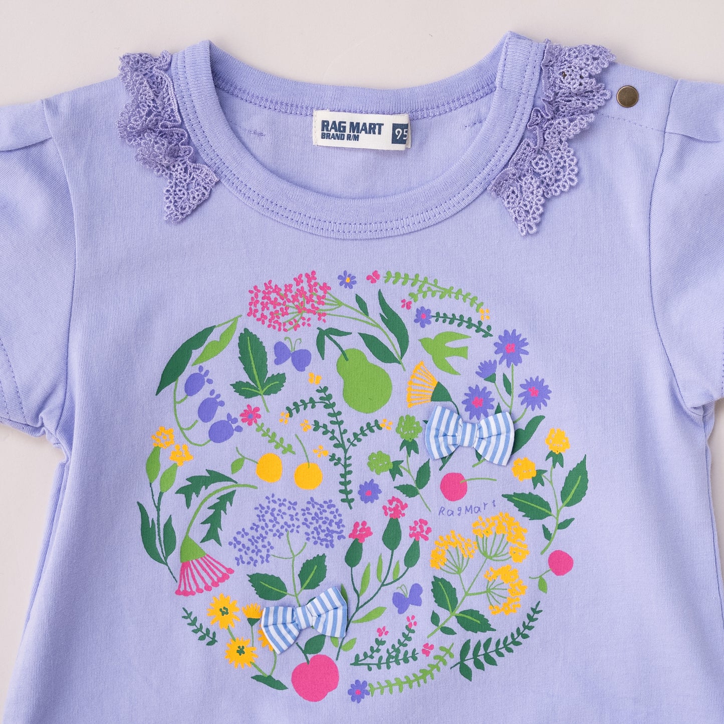 プリントTシャツ　PURPLE