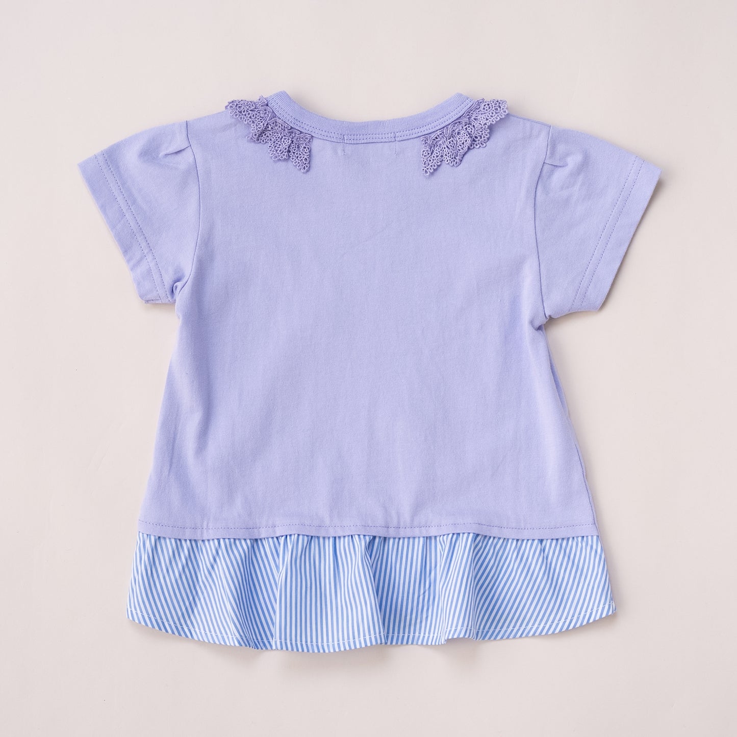 プリントTシャツ　PURPLE
