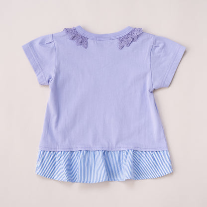プリントTシャツ　PURPLE