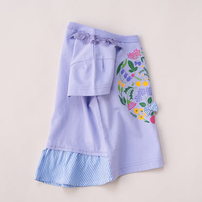 プリントTシャツ　PURPLE