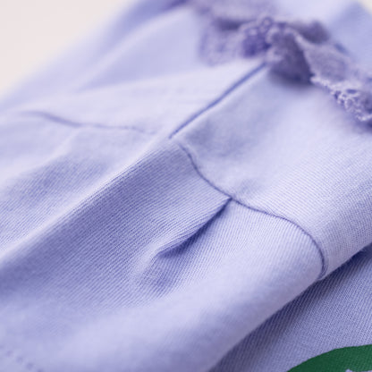 プリントTシャツ　PURPLE