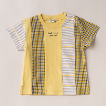 スイッチングTシャツ　BEIGE