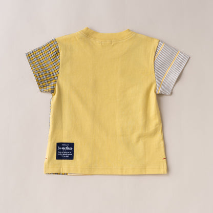 スイッチングTシャツ　BEIGE