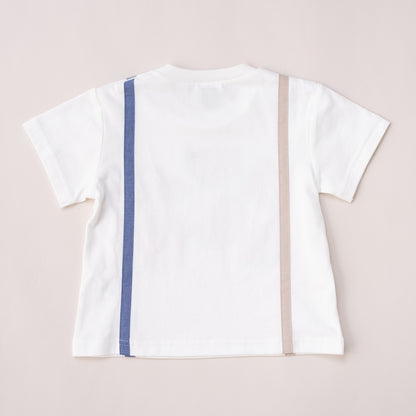 サスペンダーフルーツセット【スイカ】　OFF-WHITE