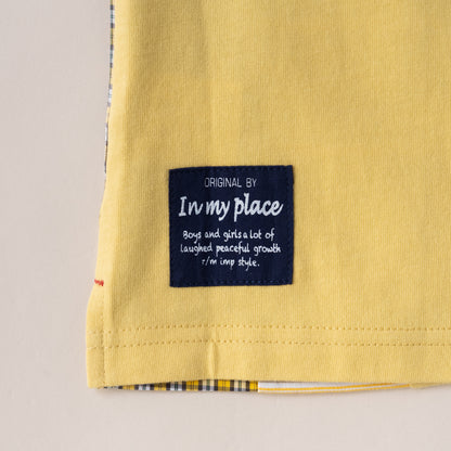 スイッチングTシャツ　BEIGE