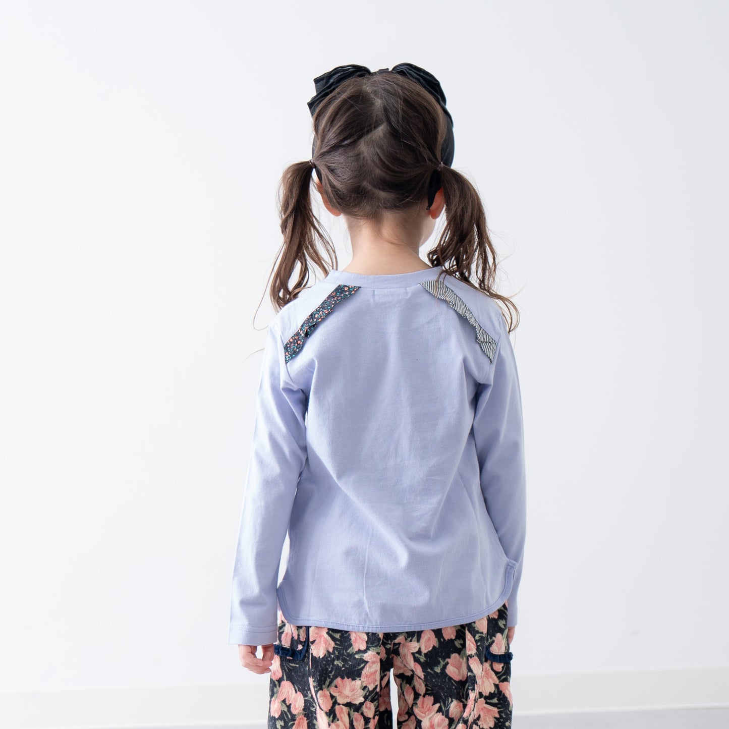 プードルモチーフTシャツ　PURPLE