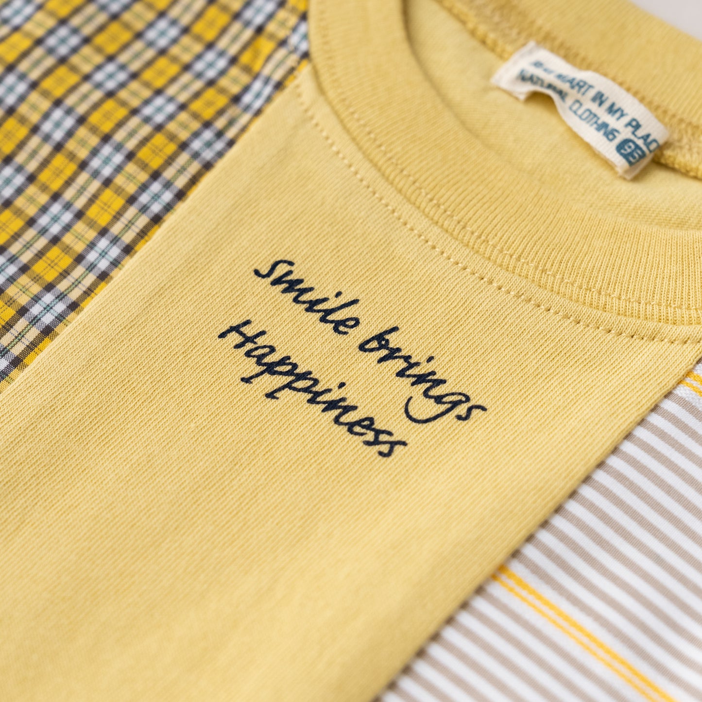 スイッチングTシャツ　BEIGE