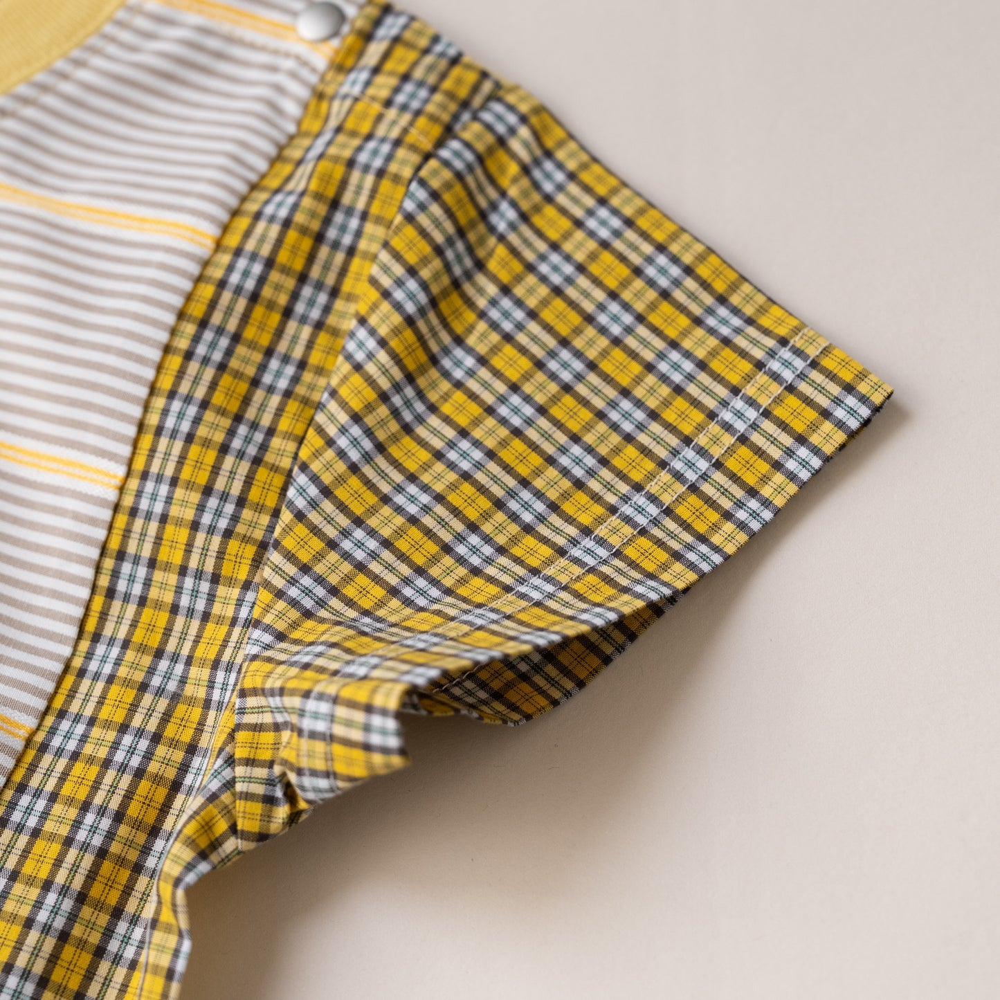 スイッチングTシャツ　BEIGE