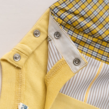 スイッチングTシャツ　BEIGE