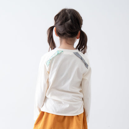 プードルモチーフTシャツ　OFF-WHITE