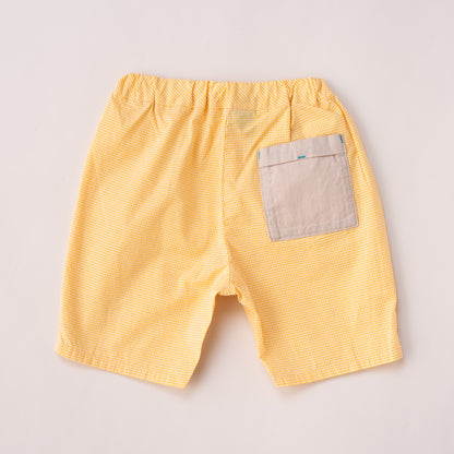 サスペンダーフルーツセット【パイン】　YELLOW