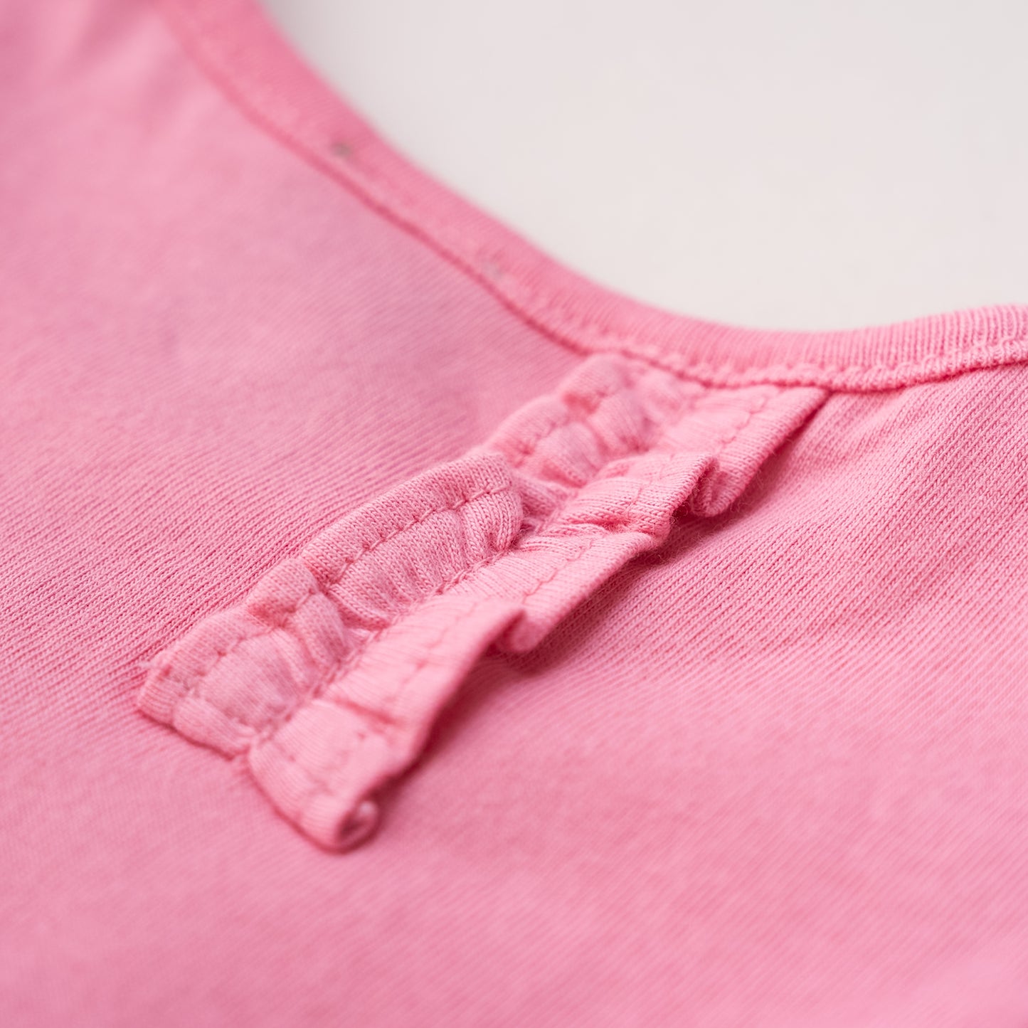 花柄フリルセット　PINK