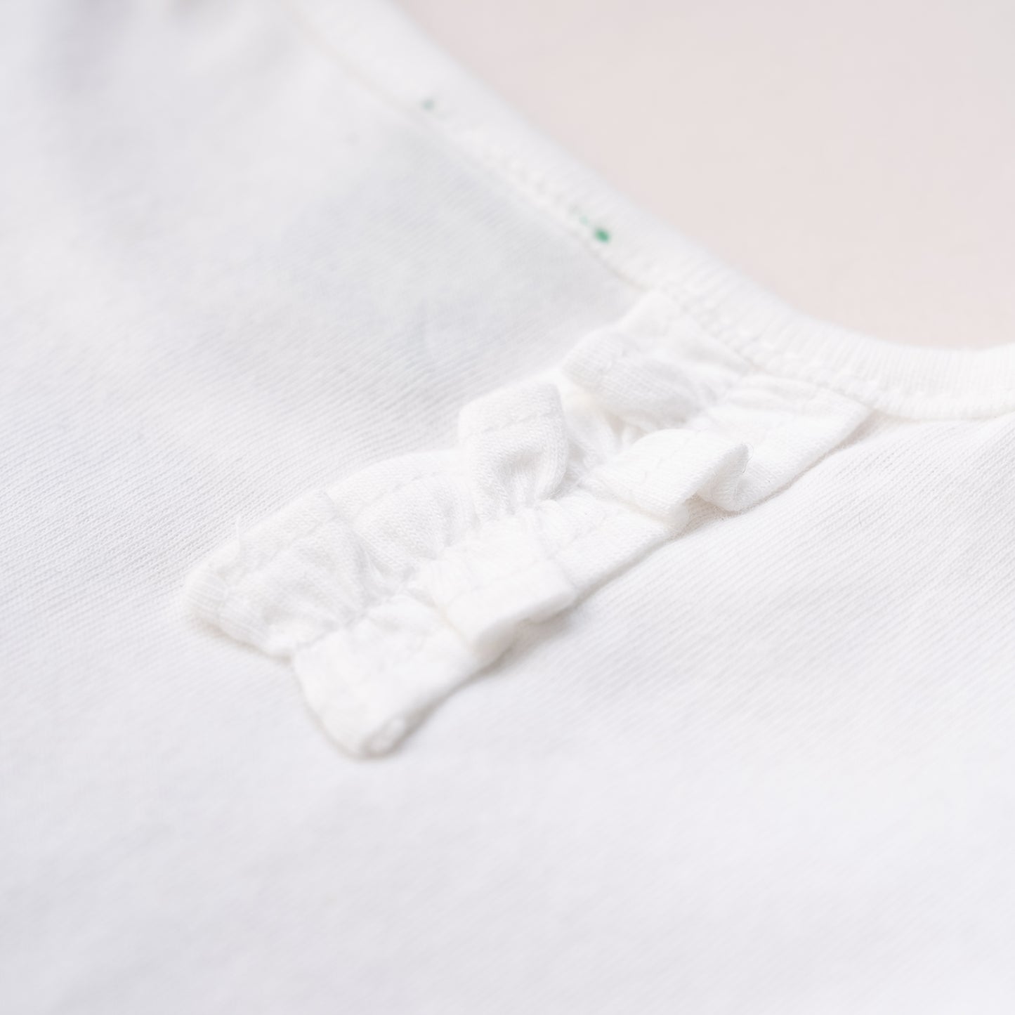 花柄フリルセット　OFF-WHITE