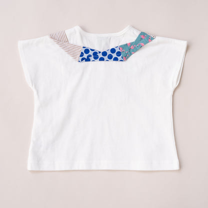 バンダナ風マリンセット　OFF-WHITE