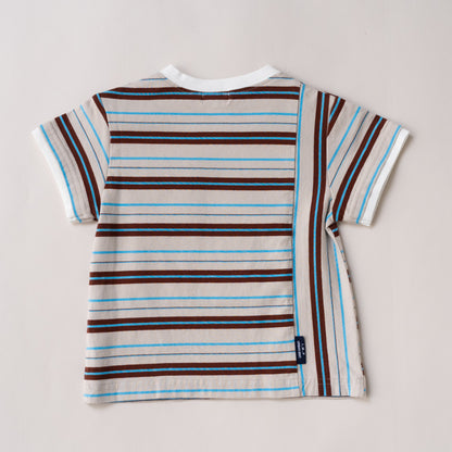 ボーダーTシャツ　BEIGE
