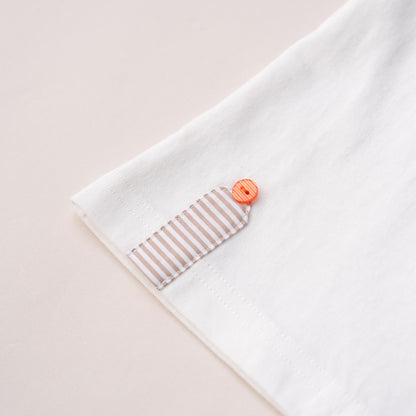 バンダナ風マリンセット　OFF-WHITE