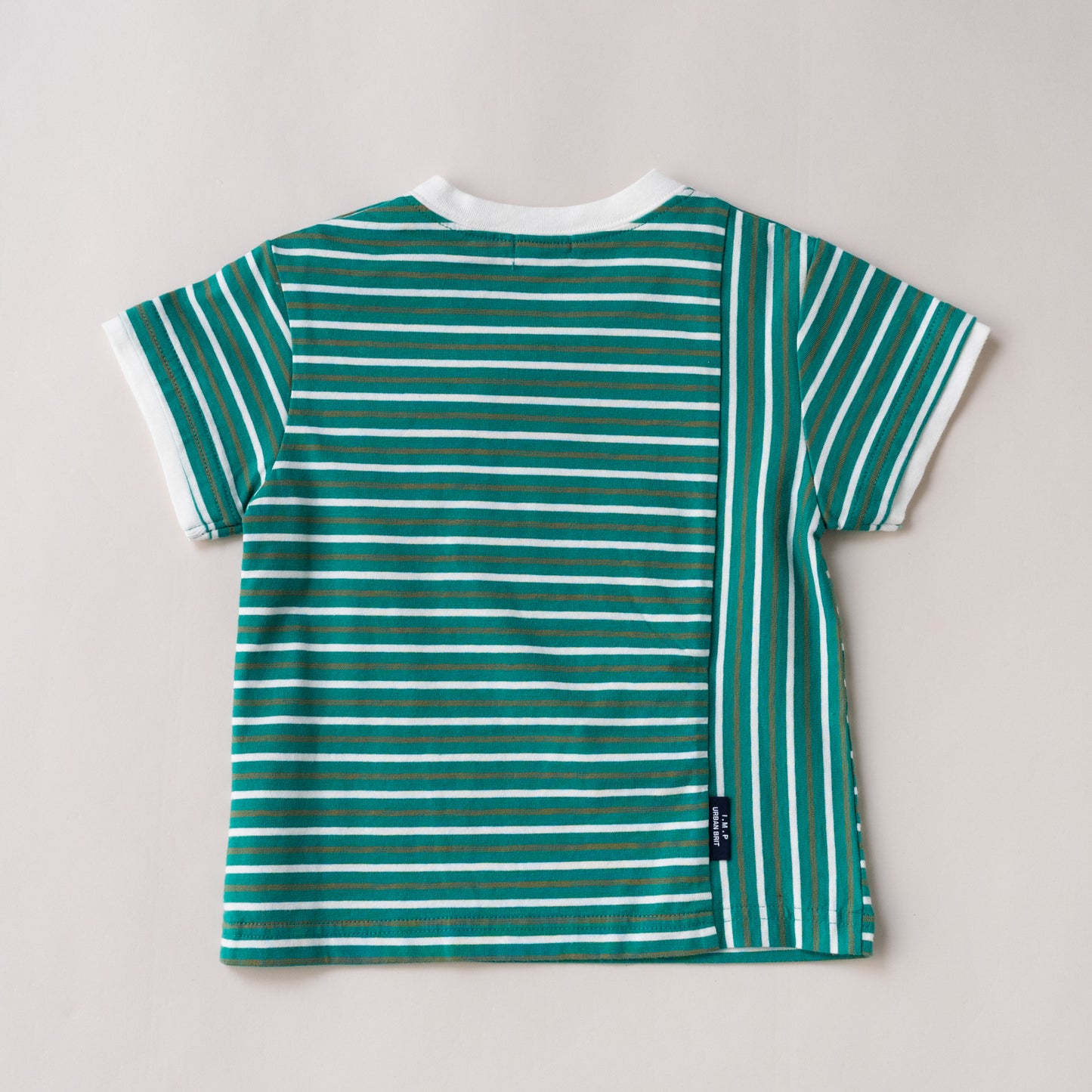 ボーダーTシャツ　GREEN