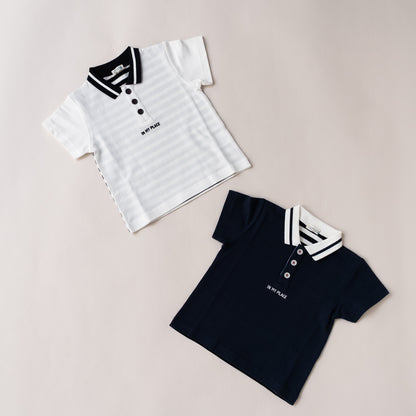 ポロシャツ　NAVY