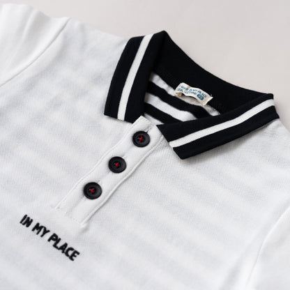 ポロシャツ　OFF-WHITE