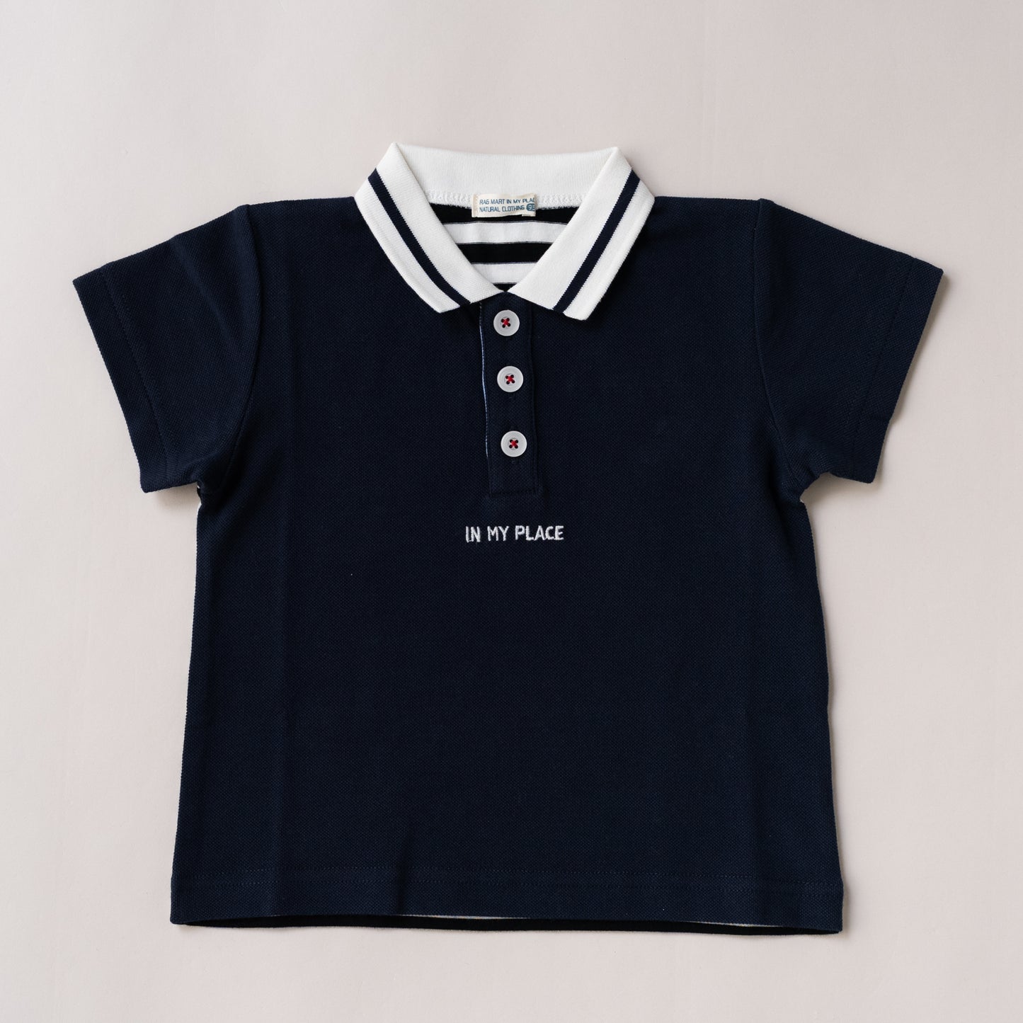 ポロシャツ　NAVY
