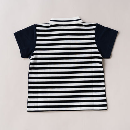ポロシャツ　NAVY