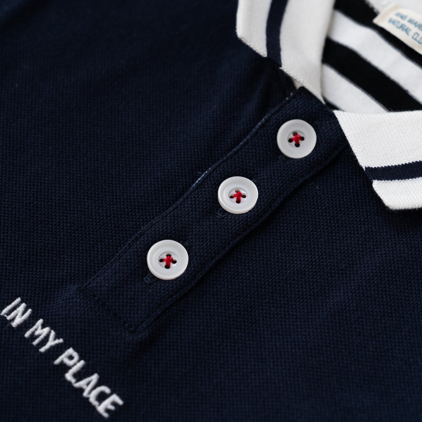 ポロシャツ　NAVY