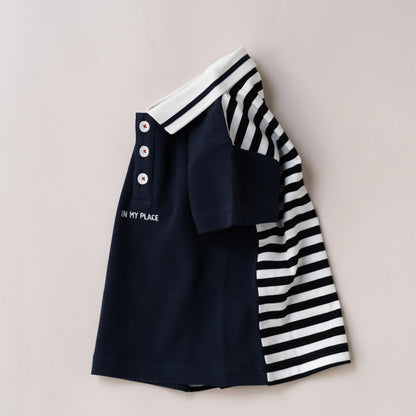 ポロシャツ　NAVY