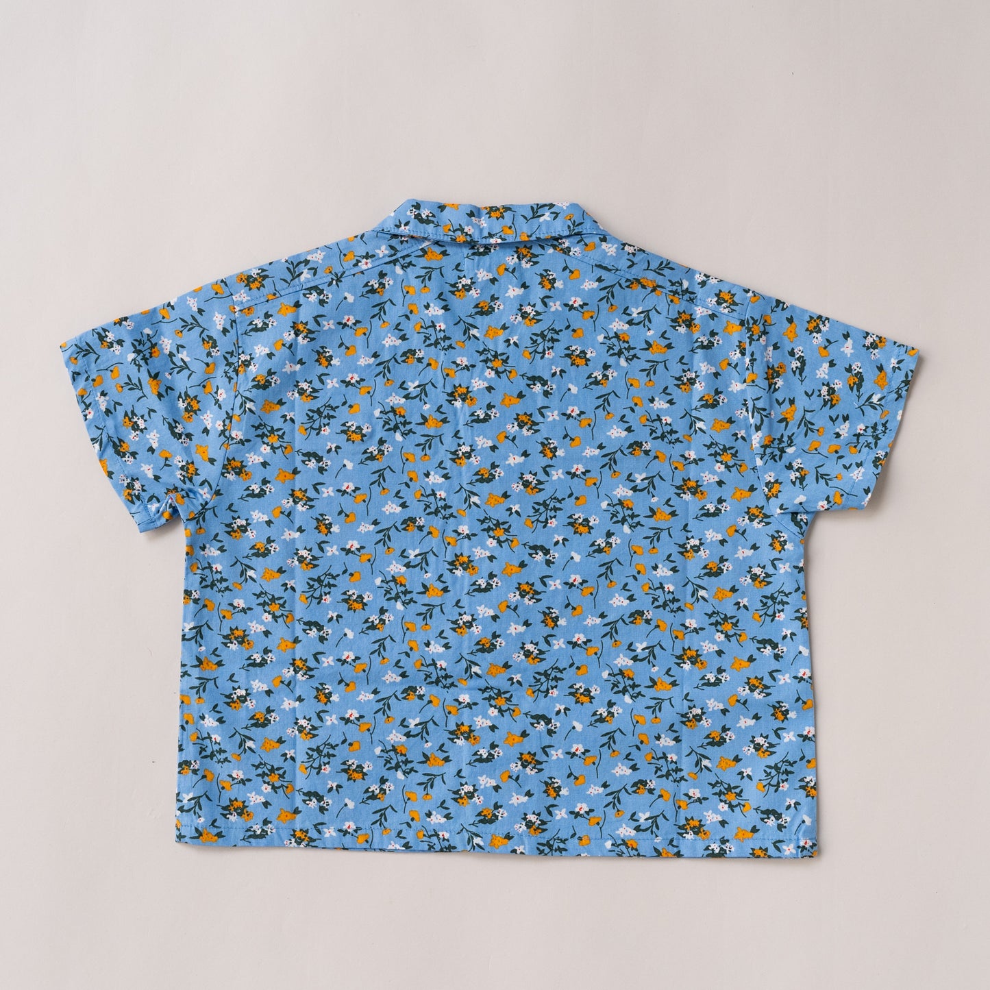 開襟シャツ　PRINT