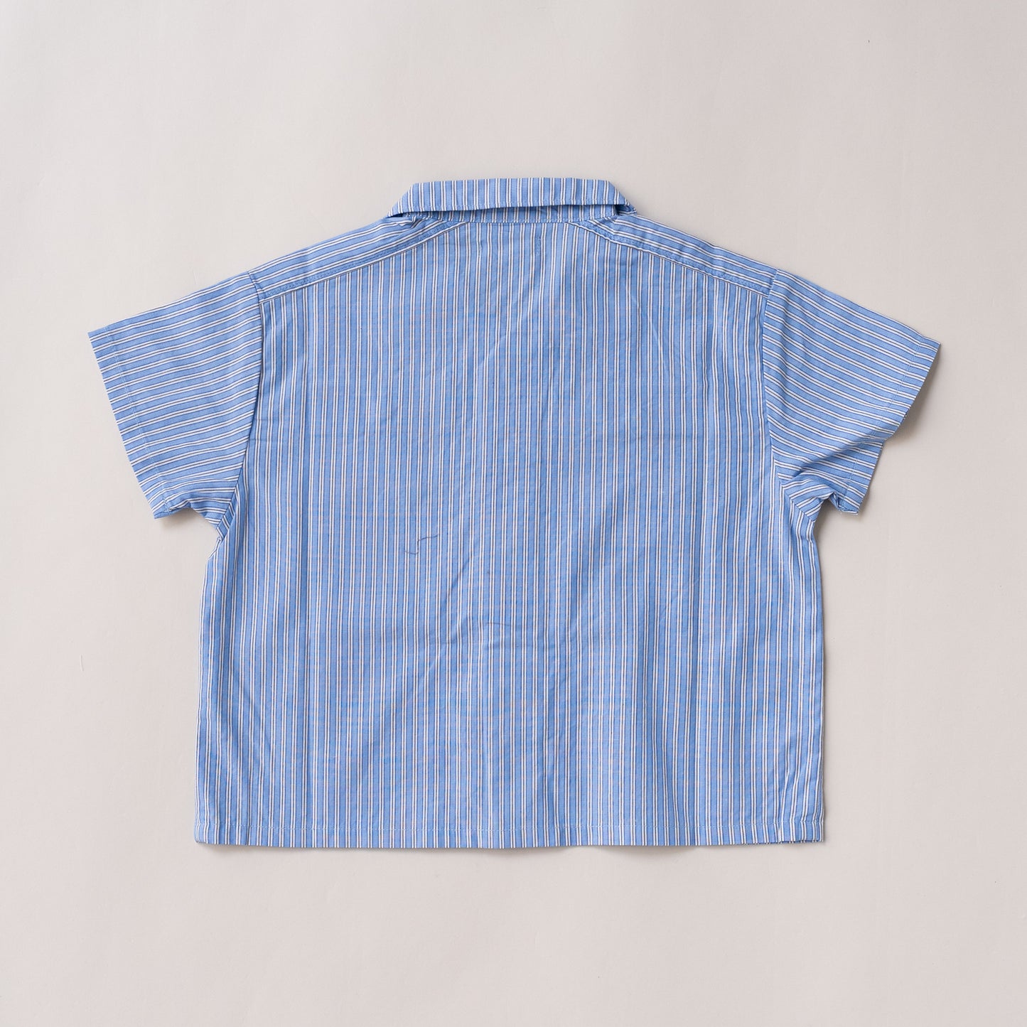 開襟シャツ　STRIPE