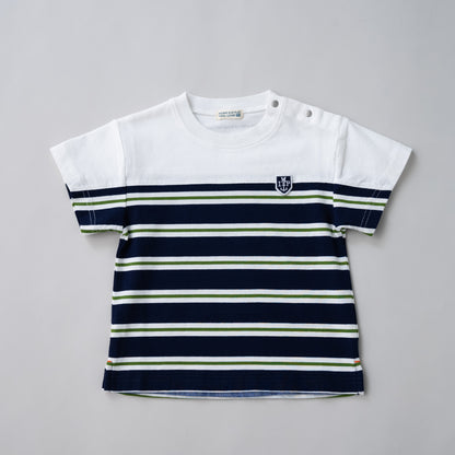 ボーダーTシャツ　NAVY