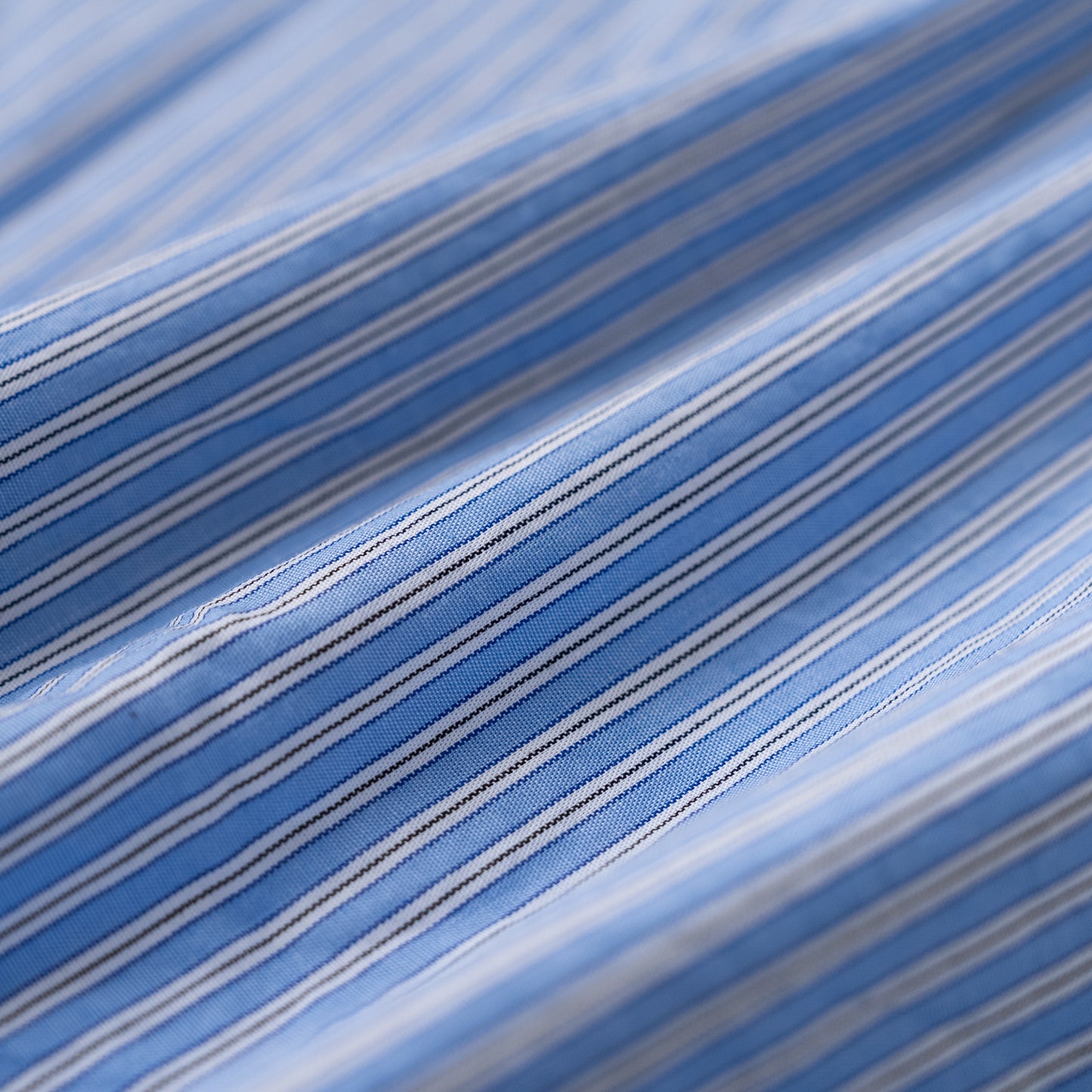 開襟シャツ　STRIPE