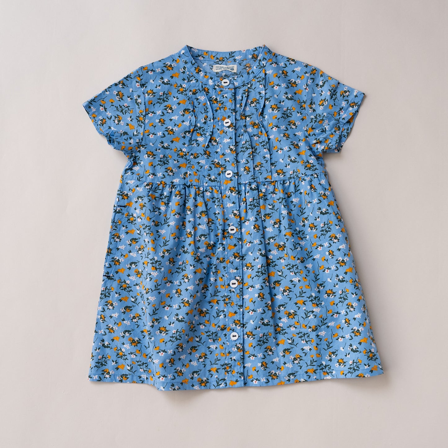 ブラウスワンピース　PRINT