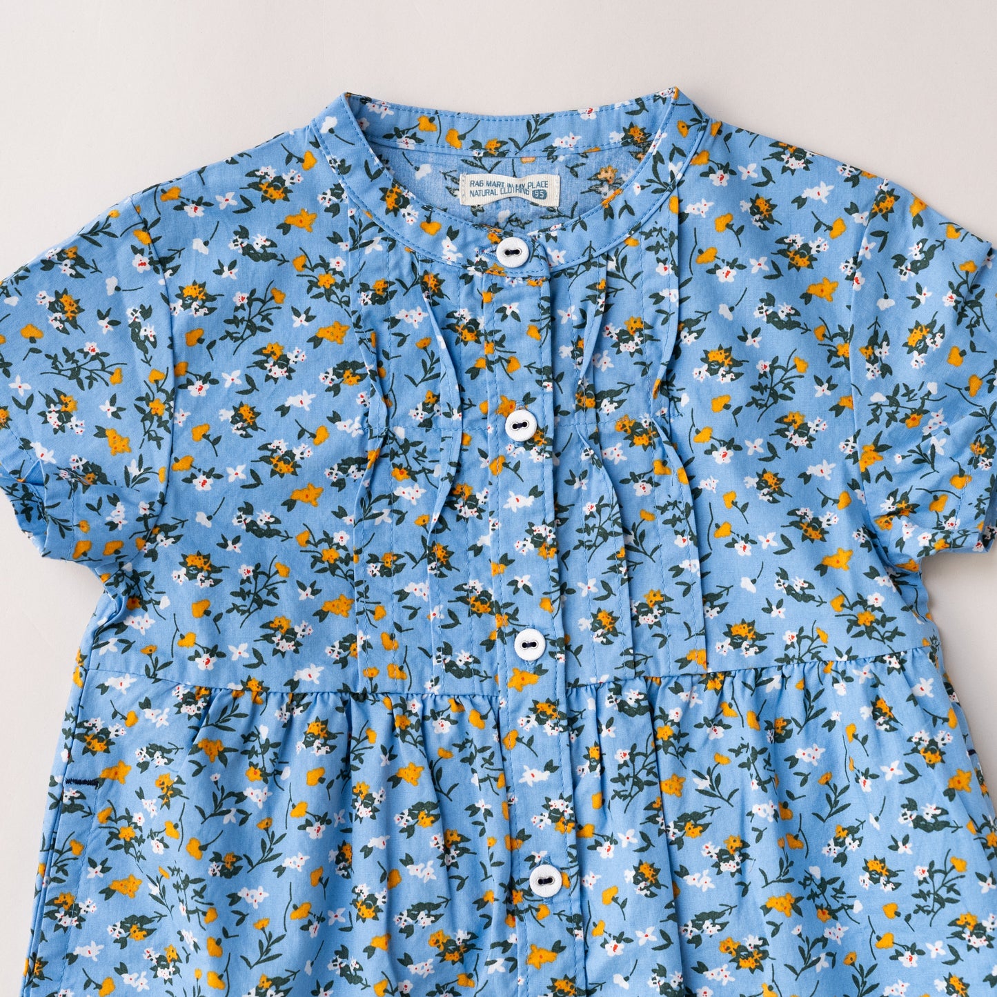 ブラウスワンピース　PRINT