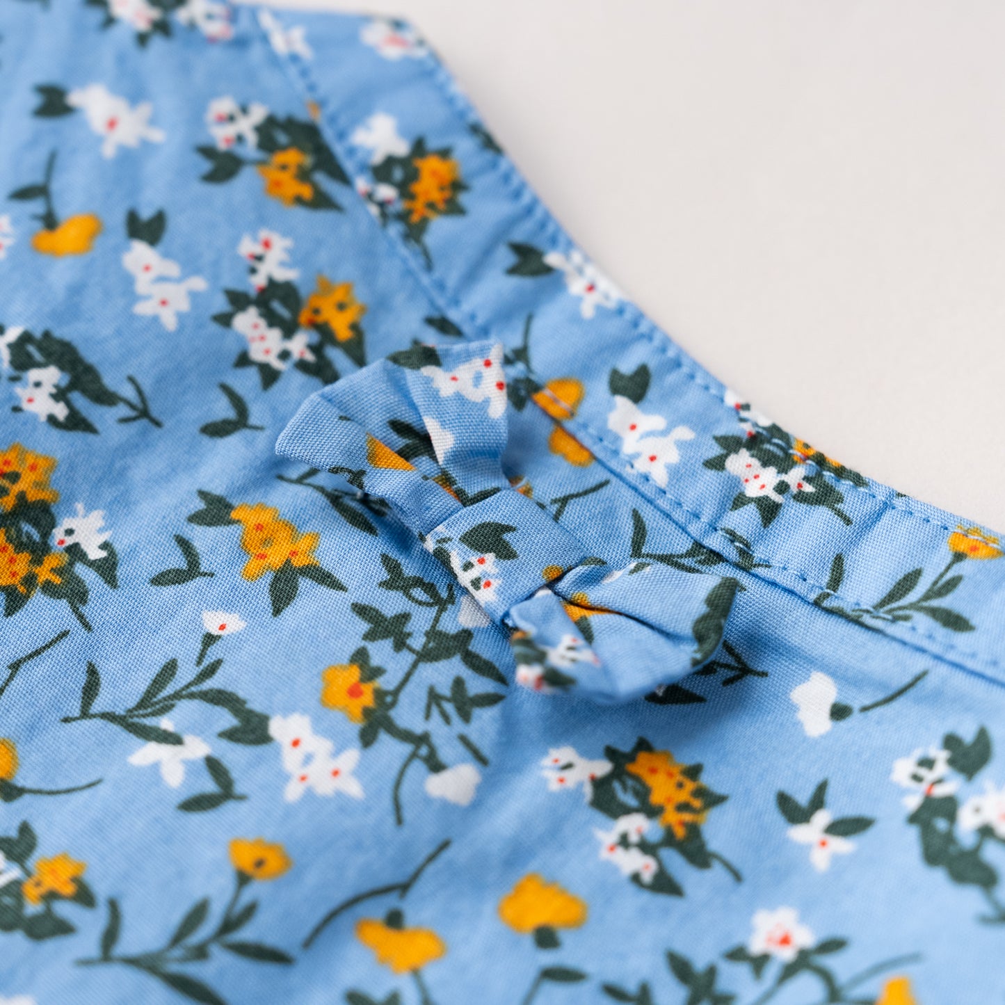 ブラウスワンピース　PRINT