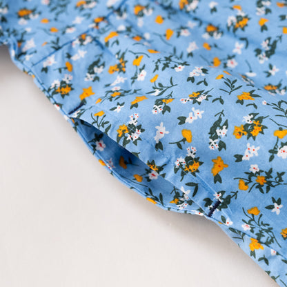 ブラウスワンピース　PRINT