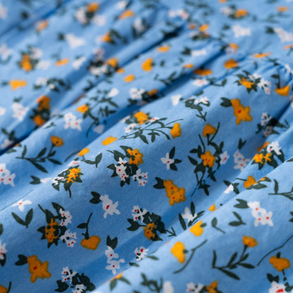 ブラウスワンピース　PRINT