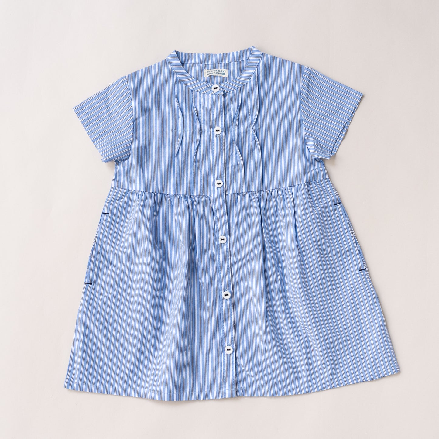 ブラウスワンピース　STRIPE