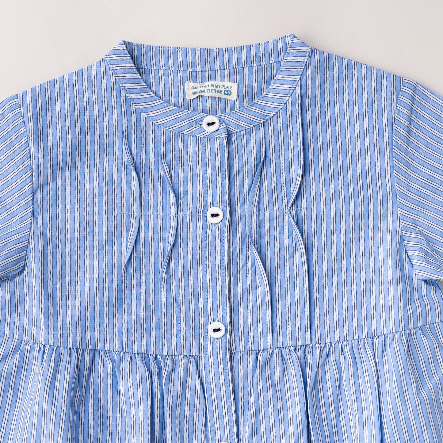 ブラウスワンピース　STRIPE