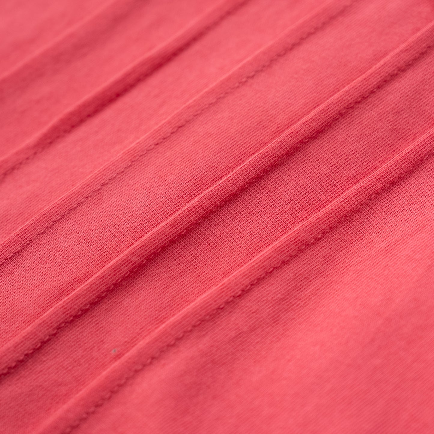 ラウンドカラーTシャツ　PINK