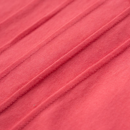 ラウンドカラーTシャツ　PINK