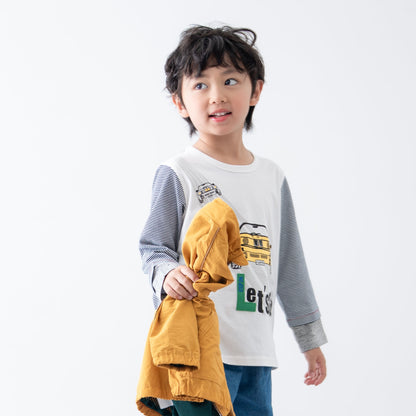 クルマワッペンTシャツ　OFF-WHITE