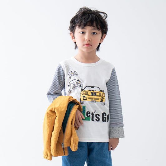 クルマワッペンTシャツ　OFF-WHITE