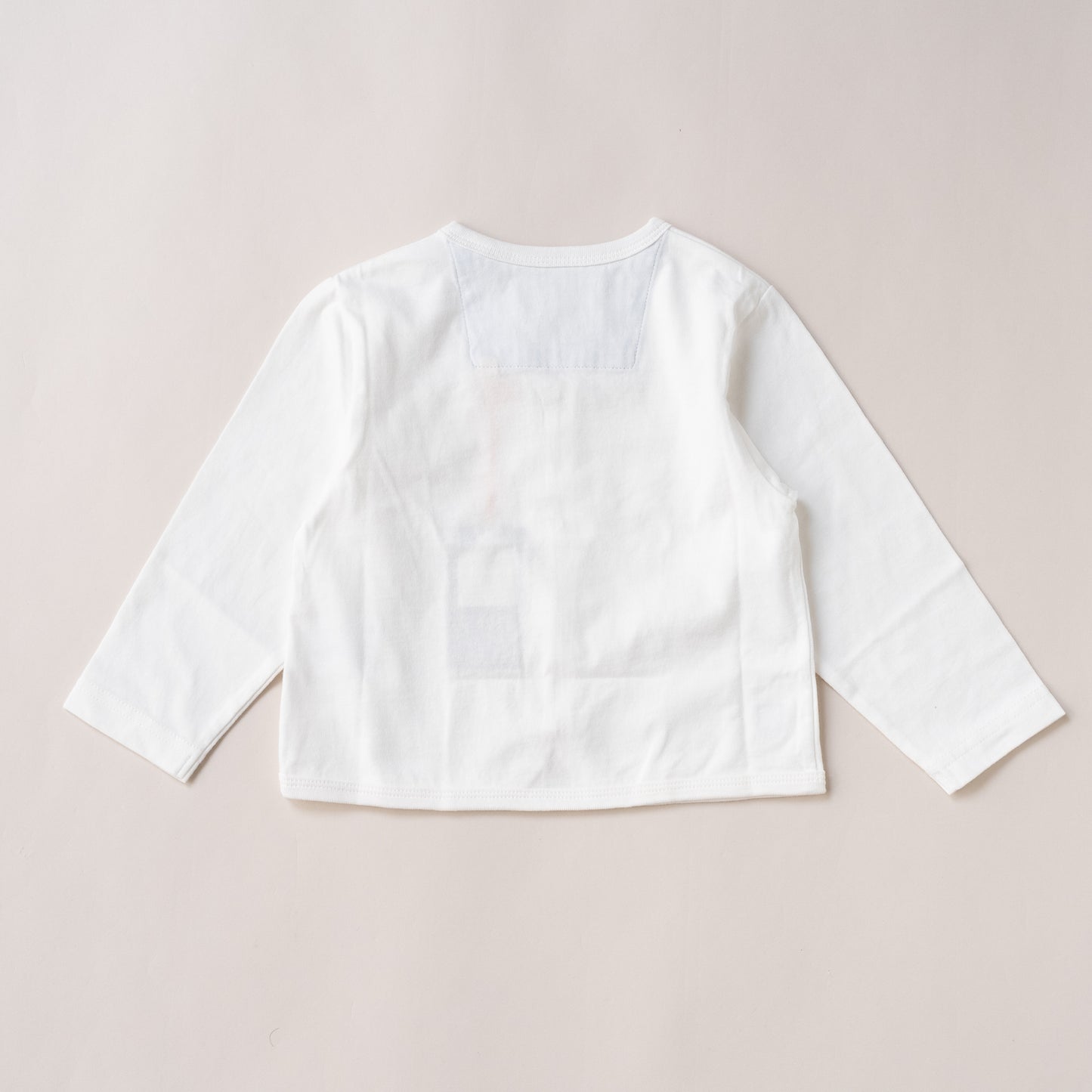 Vネックジップカーデ　OFF-WHITE