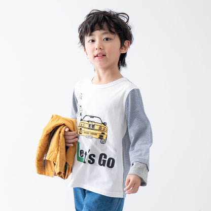 クルマワッペンTシャツ　OFF-WHITE