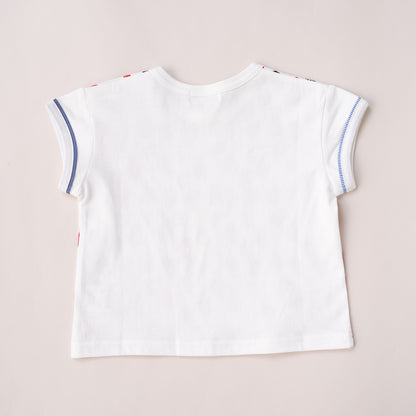 ショートスリーブTシャツ【スイカ】　OFF-WHITE