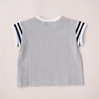 ショートスリーブTシャツ【バナナ】　BORDER