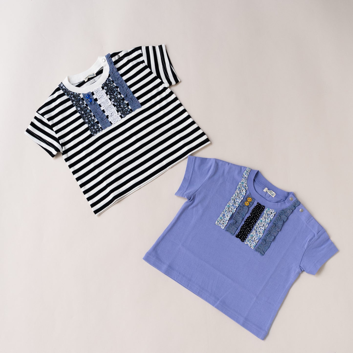 レースTシャツ　PURPLE