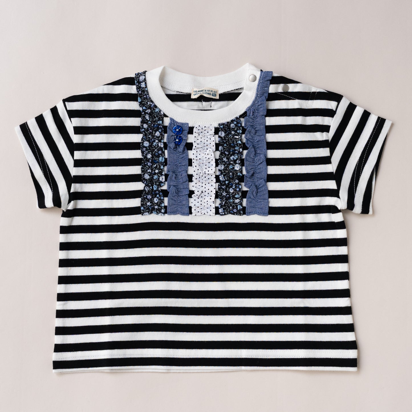 レースTシャツ　BORDER